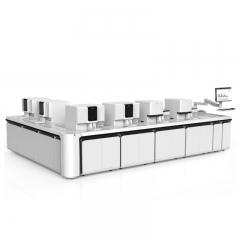 Mindray EU 8600/EU 8600 GT Urine Analyzer Fully Automated Urinalysis System Laboratory Urine Analysis Line High Efficiency Testing