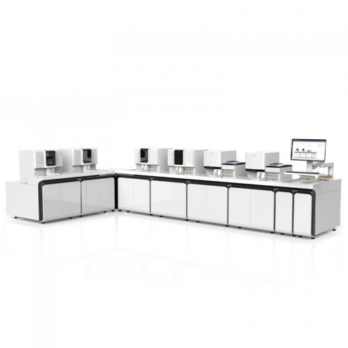 Mindray EU 8600/EU 8600 GT Urine Analyzer Fully Automated Urinalysis System Laboratory Urine Analysis Line High Efficiency Testing