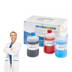 IN-200BC2 Diff-Quik Rapid Stain Kit for Sperm Morphology 90-Second Protocol Clear Acrosome and Tail Differentiation