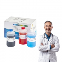 IN-200BC2 Diff-Quik Rapid Stain Kit for Sperm Morphology 90-Second Protocol Clear Acrosome and Tail Differentiation