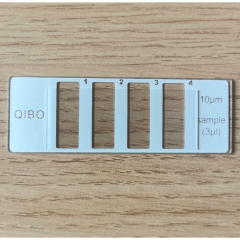 IN-QC2 Laboratory Disposable Sperm Analysis Slide with Standard Grid for Accurate and Repeatable Testing