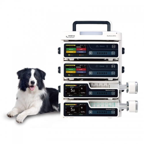 Mindray BeneFusion eSP/eVP/eDS Vet Veterinary Infusion Pump eSP/eVP/eDS Vet Accurate Fluid Delivery System for Animal Clinics