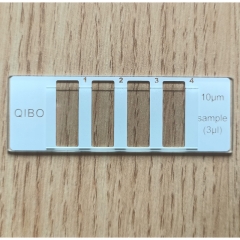 IN-QC2 Laboratory Disposable Sperm Analysis Slide with Standard Grid for Accurate and Repeatable Testing