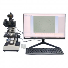 IN-QB200A1 Advanced Semen Analyzer Machine with AI Recognition Sperm Motility Velocity Density Analysis for Fertility Clinics