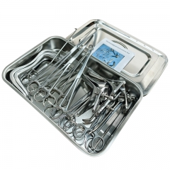 IN-G Comprehensive Gynecology Instrument Set Stainless Steel Tools for Examination and Surgery