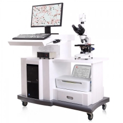 IN-QB200A2 Automated Sperm Motility and Morphology Analyzer with Dynamic Trajectory and Speed Grading