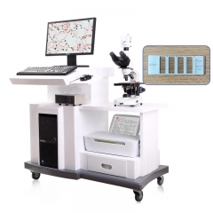 IN-QB200A2 Automated Sperm Motility and Morphology Analyzer with Dynamic Trajectory and Speed Grading