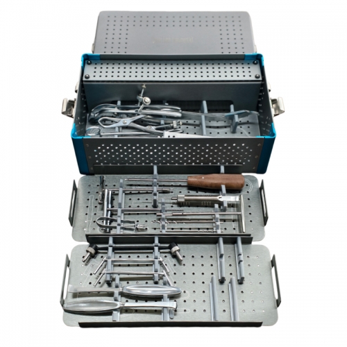 IN-UL Customizable Upper Extremity Instrument Set for Operating Room Sterilization Case Included Precision Crafted
