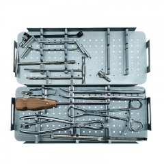 IN-LL High Quality Orthopedic Instrument Set for Lower Limb Procedures Stainless Steel Surgical Kit