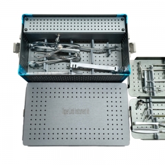 IN-UL Customizable Upper Extremity Instrument Set for Operating Room Sterilization Case Included Precision Crafted