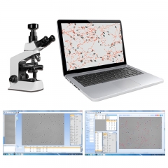 IN-QB200A1 Advanced Semen Analyzer Machine with AI Recognition Sperm Motility Velocity Density Analysis for Fertility Clinics