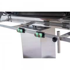 IN-P003 Electric Veterinary Operating Table with Oblique Lift Bracket, Smooth Lifting & Dual 45° Motorized Tilt