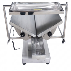 IN-P002 Electric Lift Pet Surgery Table with Dual 45° Manual Tilting Plates & Removable Fixing Buckle Design
