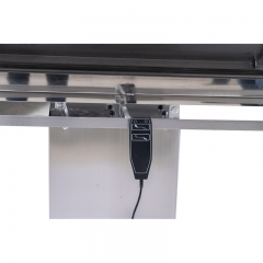 IN-P003 Electric Veterinary Operating Table with Oblique Lift Bracket, Smooth Lifting & Dual 45° Motorized Tilt