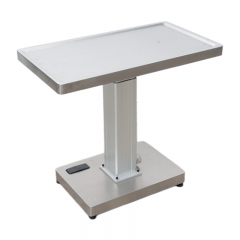 IN-PL05 Electronic Weighing Pet Diagnosis Table Stainless Steel Electric Height Adjustable Veterinary Clinic Equipment