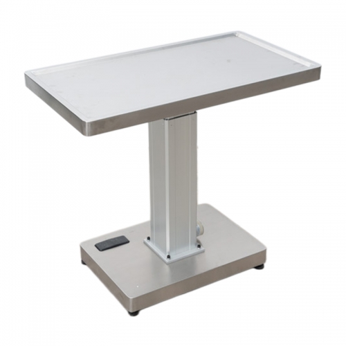 IN-PL05 Electronic Weighing Pet Diagnosis Table Stainless Steel Electric Height Adjustable Veterinary Clinic Equipment