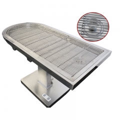 IN-PL04 Electric Pet Exam Table Stainless Steel Diagnosis Table Height Range Veterinary Clinic Equipment