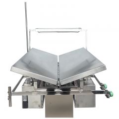 IN-P003 Electric Veterinary Operating Table with Oblique Lift Bracket, Smooth Lifting & Dual 45° Motorized Tilt