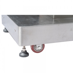 IN-P003 Electric Veterinary Operating Table with Oblique Lift Bracket, Smooth Lifting & Dual 45° Motorized Tilt