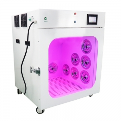 IN-PA02 Smart Pet Dryer Cabinet with Adjustable Airflow Hair Collection and Fast Drying