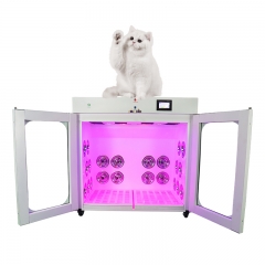 IN-PA03 Automatic Pet Dryer Room with 26 Air Outlets Fast Dry Ozone Sterilization Function
