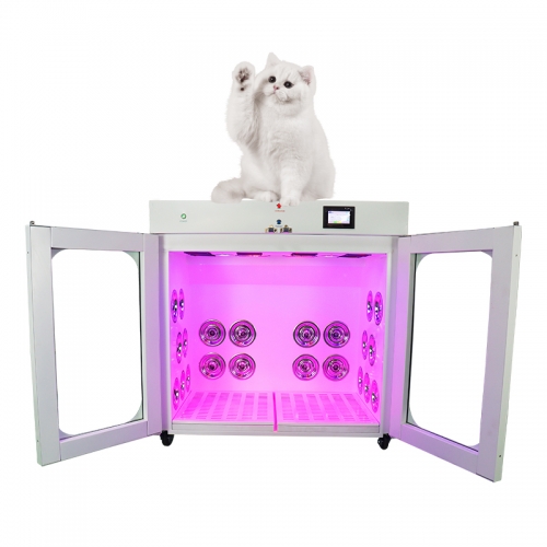 IN-PA03 Automatic Pet Dryer Room with 26 Air Outlets Fast Dry Ozone Sterilization Function