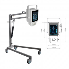 IN-8KW High Quality Medical Equipment Digital X Ray Machine Breast Disease Diagnostic Mammography System