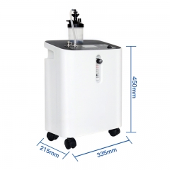 IN-3EW Hot Selling Electric 1L Oxygen Concentrator with Big Screen Medical Device for Home Use