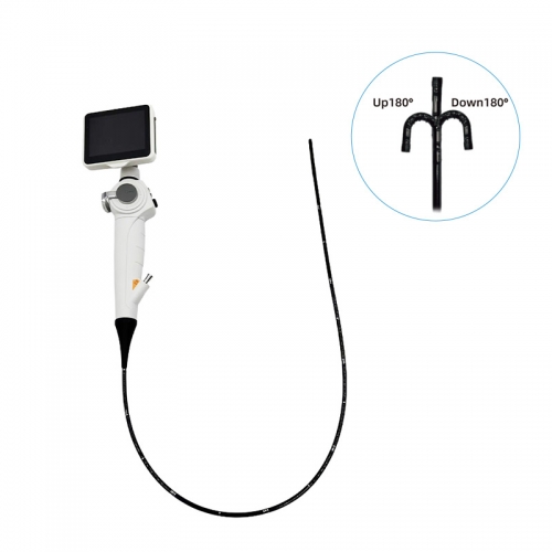 IN-RDFR Reusable Flexible Rhinolaryngoscope ENT Endoscope for Diagnostic Use Portable Nasopharyngoscope