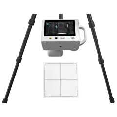 IN-560W Medical Electric Portable Hand Held Digital X Ray Machine with Flat Panel Detector