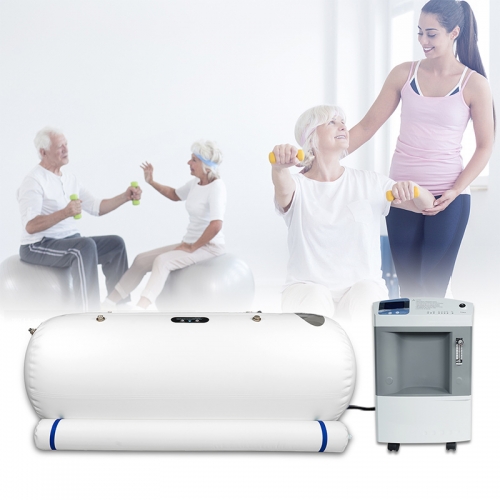 IN-1.3HB 10l Oxygen Chamber Generator 1.5ATA Lying Hyperbaric Chamber Inflator