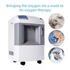 IN-10L vet 10L Reusable Oxygen Concentrator for Veterinary Clinic & Animal Hospital Use
