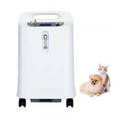 IN-5DW vet Portable Oxygen Concentrator Adjust Flow Electric Rechargeable Medical Portable Oxygen Concentrator for Healthcare