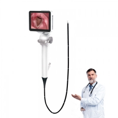 IN-VFL Disposable Flexible Video Laryngoscope with High-Definition Camera for Intubation