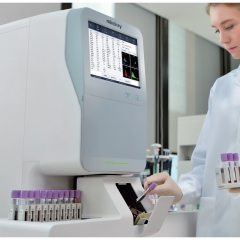 Mindray BC-6000 High-Accuracy Automatic Hematology Analyzer with Touch Screen for Medical Laboratories