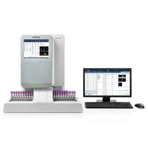 Mindray BC-6000 Fully Automatic Hematology Analyzer for Clinical Blood Testing
