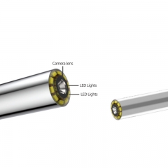 IN-VRL Portable Medical Rigid Video Laryngoscope with High-Visualization for Intubation