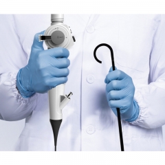 IN-RDFB Reusable Flexible Video Laryngoscope & Bronchoscope Set with HD Screen for Medical Use