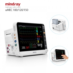 Mindray uMEC 100/120/150 uMEC Series Parameter Portable Patient Monitor Icu Emergency Hospital Equipment Patient Monitor