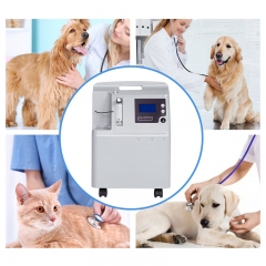 IN-5AW vet Oxygen Chamber for Pets Small Veterinary Oxygen Concentrator Reusable Oxygen Concentrator for Vets