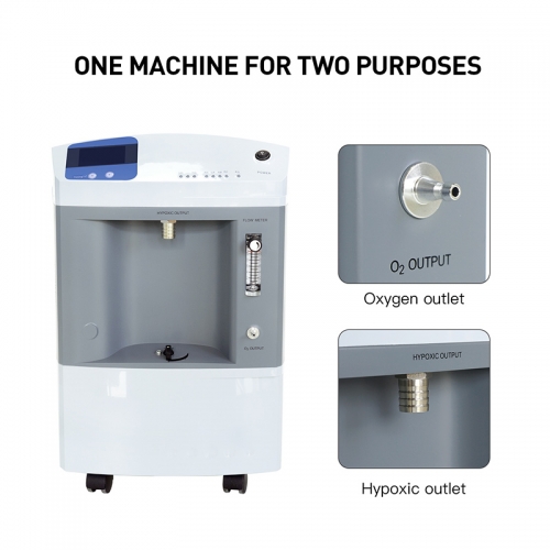 IN-10H Hypoxic Generator Blood Oxygen Saturation Hypoxic Training Machine Improve Sports Performance Altitude Hypoxic Generator