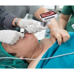 IN-VLRB High Resolution Real-Time Video Laryngoscope with Reusable Blade for Medical Use