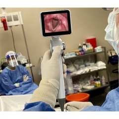 IN-VFL Disposable Flexible Digital Video Laryngoscope with 3-Inch Color Screen for ENT and Intubation