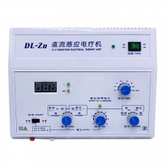 DL-ZII Professional DC Inductive Electrotherapy Machine Pain Relief Physiotherapy Device for Clinic Use