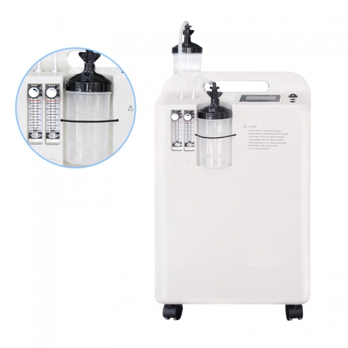 IN-5CW Health Equipment Physical Therapy Oxygen Machine Oxygen Concentrator Machine With Air Humidifier