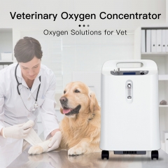 IN-5DW vet High Quality Portable Oxygen Concentrator Mobile Oxygen Concentrator for Home Use