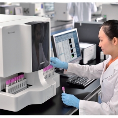 Mindray BC-5390 Auto Hematology Analyzer Fully Automatic Five-Part Differential Hematology Analyzer for Complete Blood Count