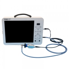 IN-GW617 Portable Endoscope Camera with Monitor 17 Inch Ear Nose Throat Ent Endoscope Camera