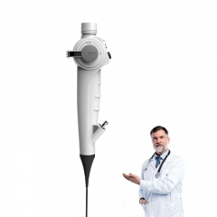 IN-RDFR Reusable Flexible Rhinolaryngoscope ENT Endoscope for Diagnostic Use Portable Nasopharyngoscope