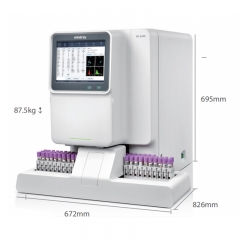 Mindray BC-6200 Automatic Hematology Analyzer for CBC Blood Testing in Hospital Laboratories